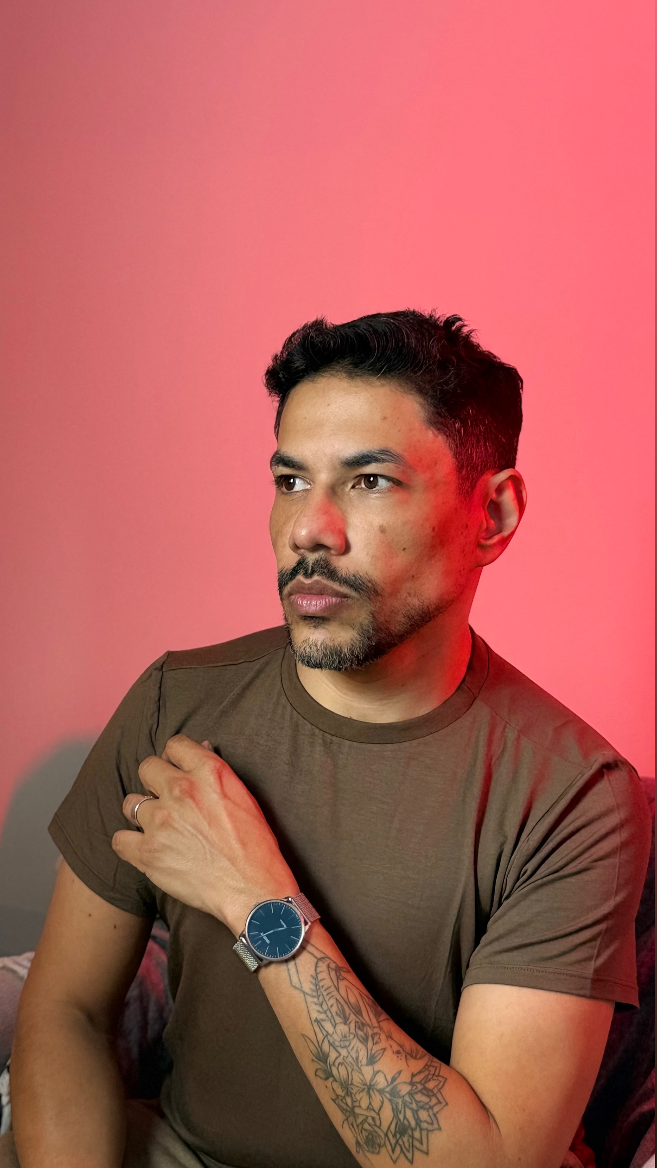 Retrato de André Gonçalves