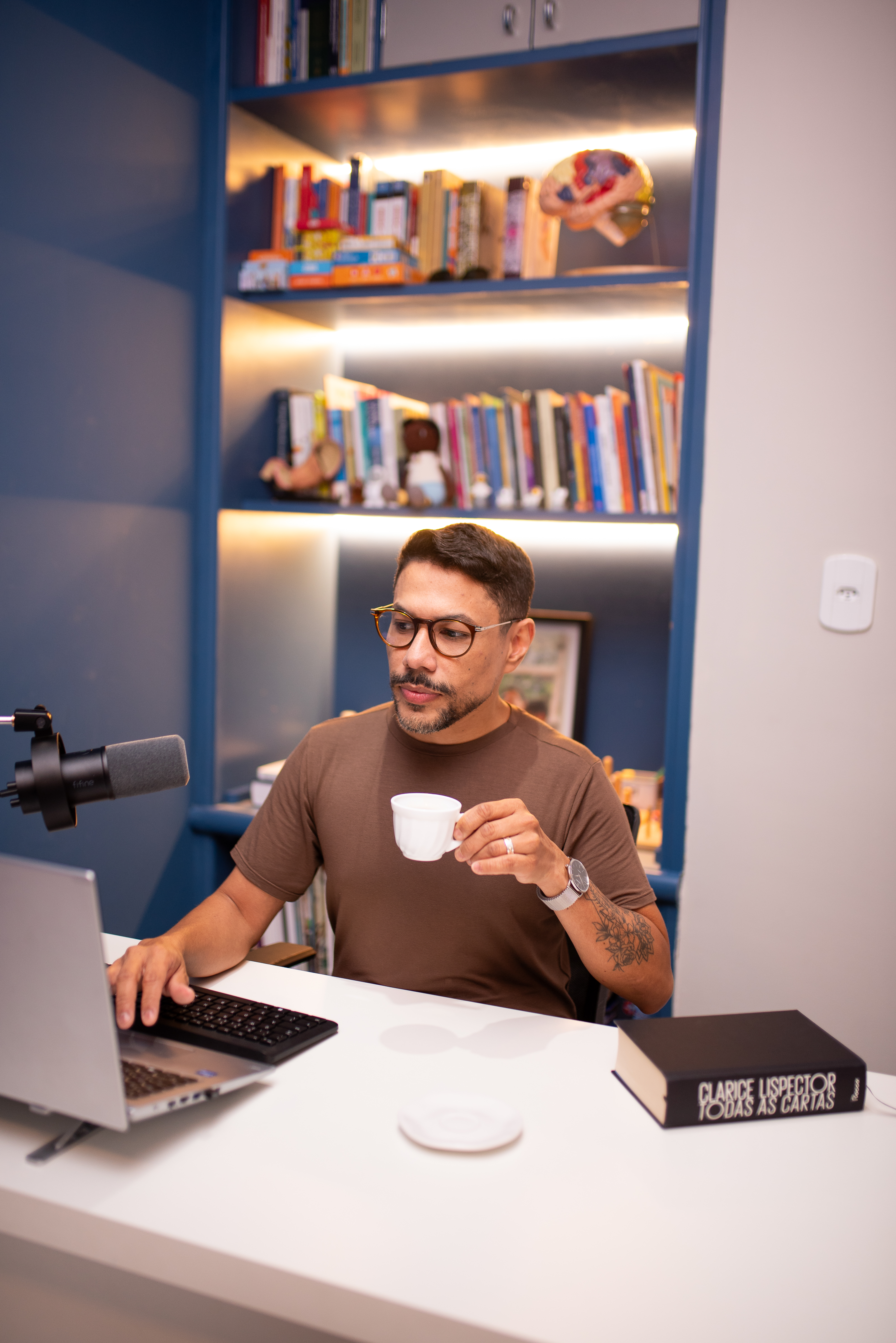 André Gonçalves em entrevista